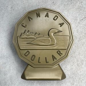Loonie Coin Bank/ Piggy Bank